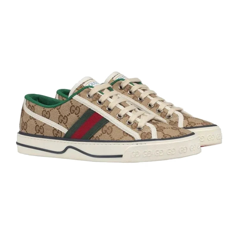 Gucci Tennis 1977 'GG Canvas Beige Ebony' (Women)