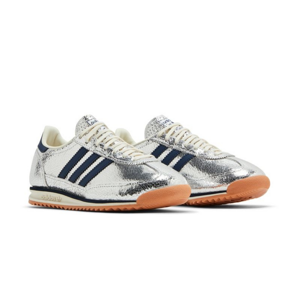 adidas SL 72 OG 'Silver Metallic Collegiate Navy' (Women)