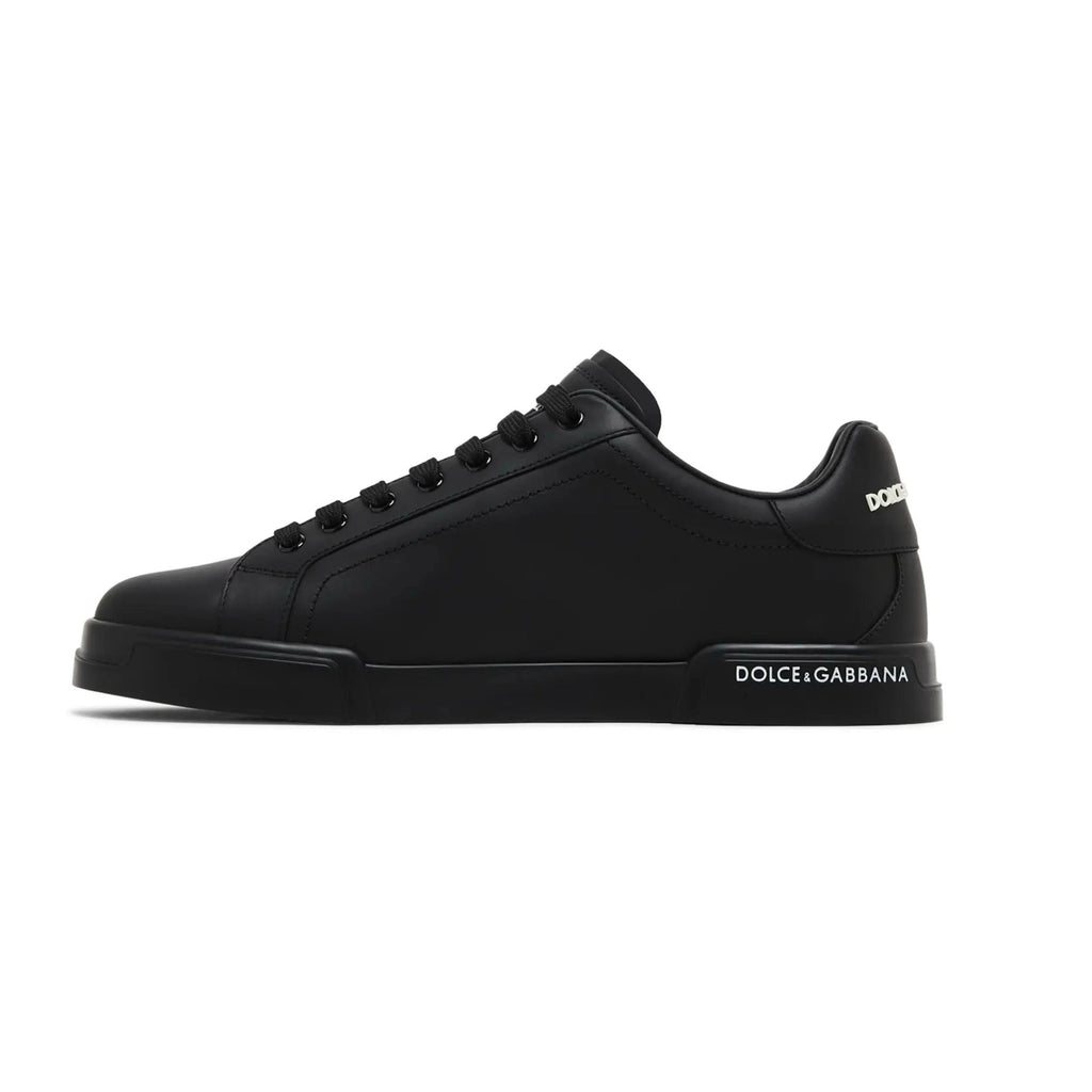 Dolce & Gabbana Portofino Sneaker 'Black' (Unisex)