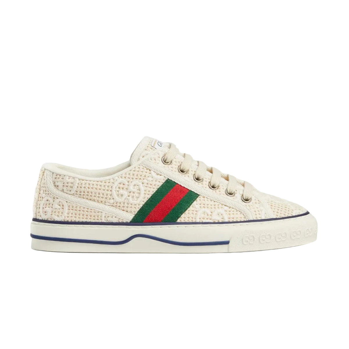 Gucci Tennis 1977 'GG Crochet Ivory White' (Women)