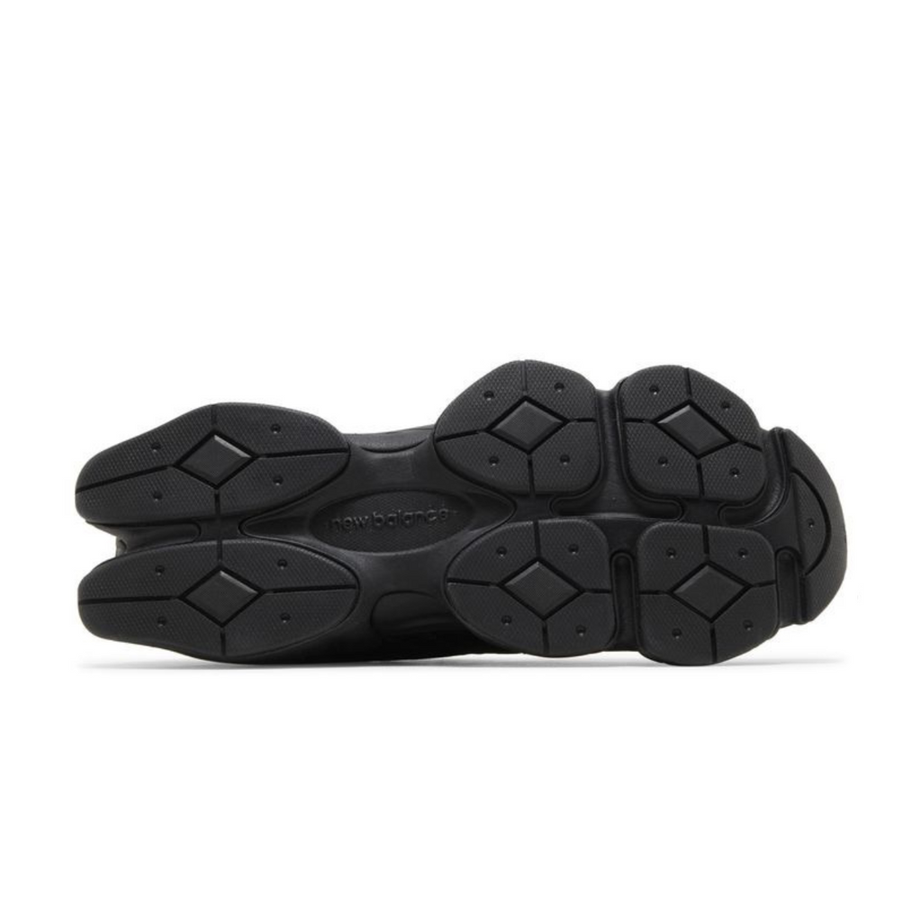 New Balance 9060 'Triple Black Suede' (Unisex)