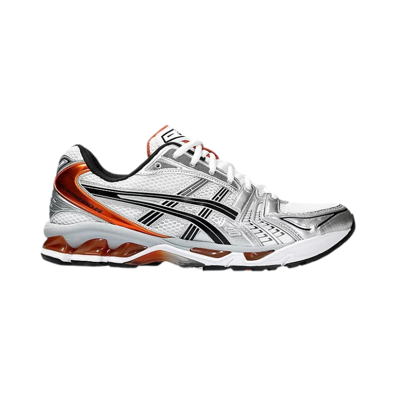 ASICS GEL-KAYANO 14 'White Piquant Orange' (Women)