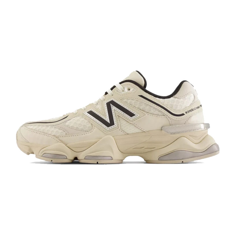 New Balance 9060 'Turtledove Black Silver Metallic' (Women)