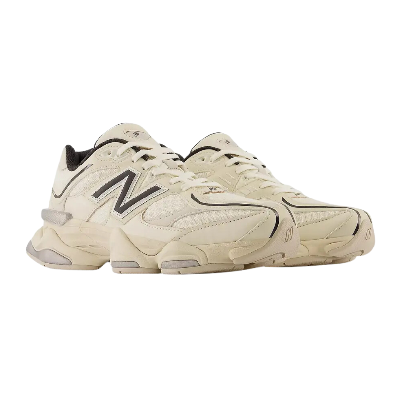 New Balance 9060 'Turtledove Black Silver Metallic' (Women)