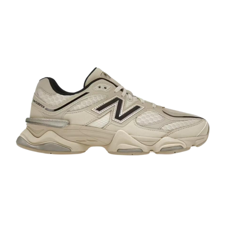 New Balance 9060 'Turtledove Black Silver Metallic' (Women)