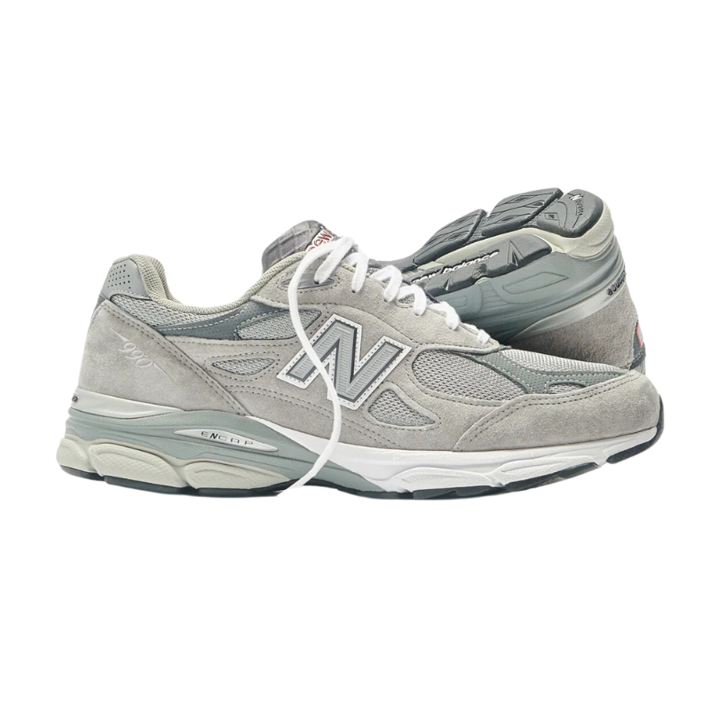 New Balance x Kith 990v3 'Grey' (Men)