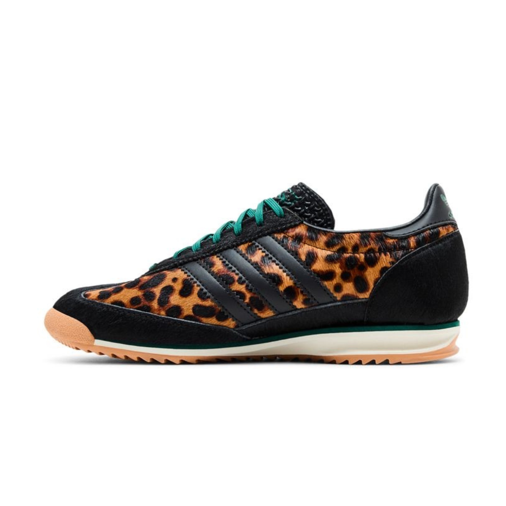 adidas SL 72 OG 'Cheetah Pack - Collegiate Green' (Women)
