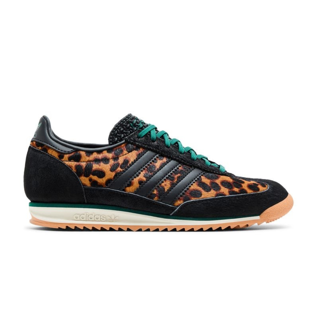 adidas SL 72 OG 'Cheetah Pack - Collegiate Green' (Women)