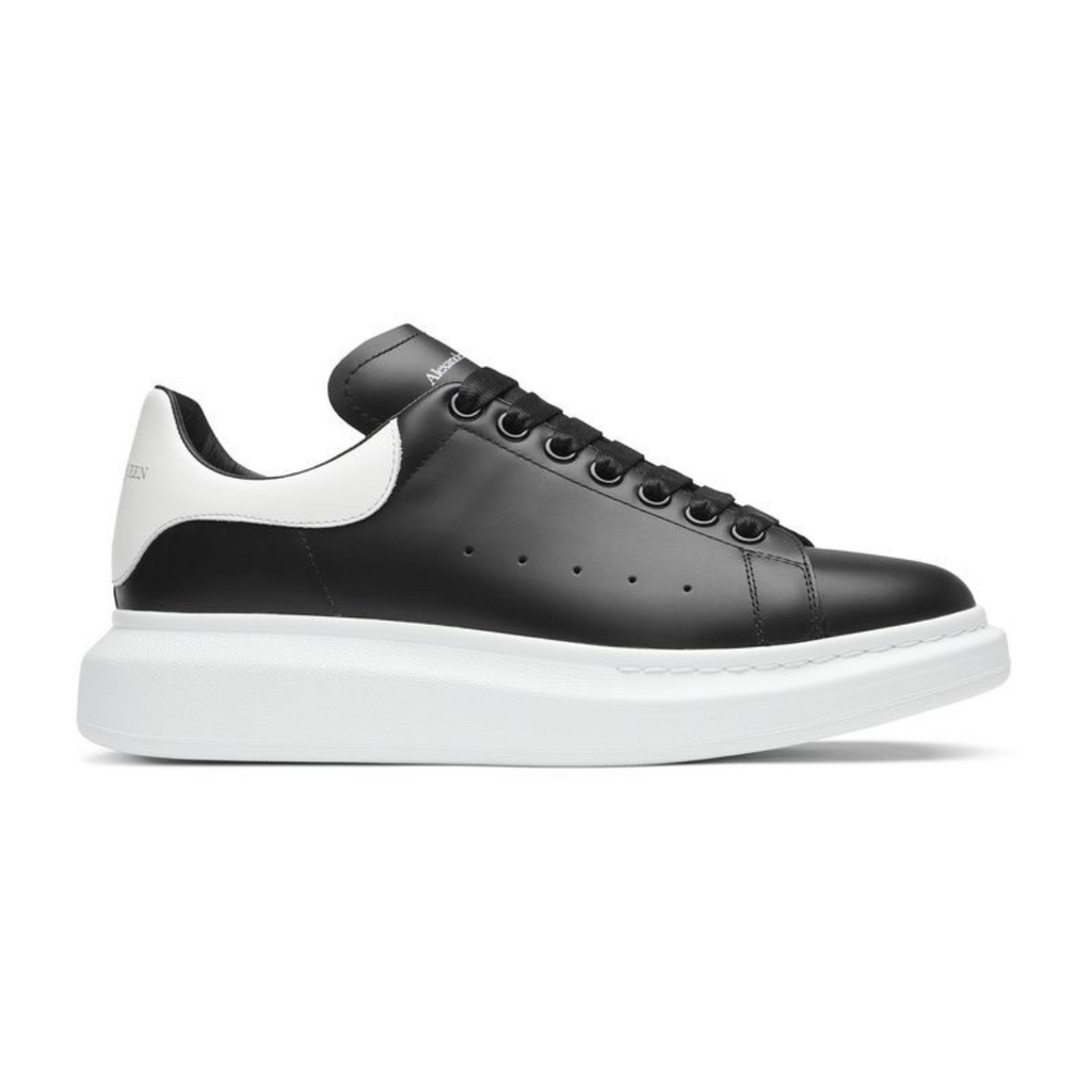 Alexander McQueen Oversized Sneaker 'Black White' (Women)