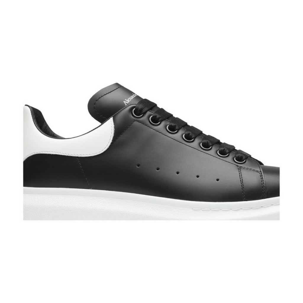 Alexander McQueen Oversized Sneaker 'Black White' (Women)