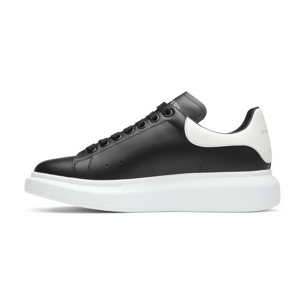 Alexander McQueen Oversized Sneaker 'Black White' (Women)