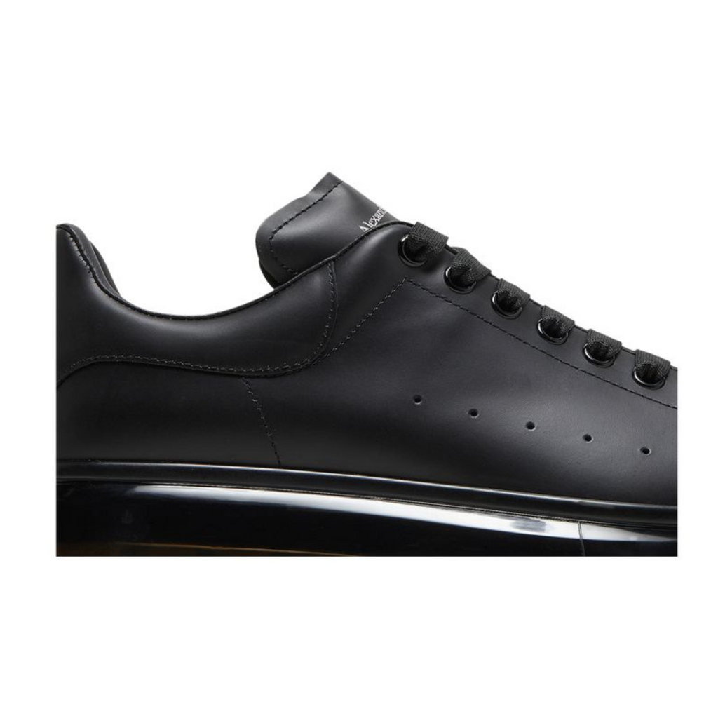 Alexander McQueen Oversized Sneaker 'Clear Sole - Black' (Unisex)