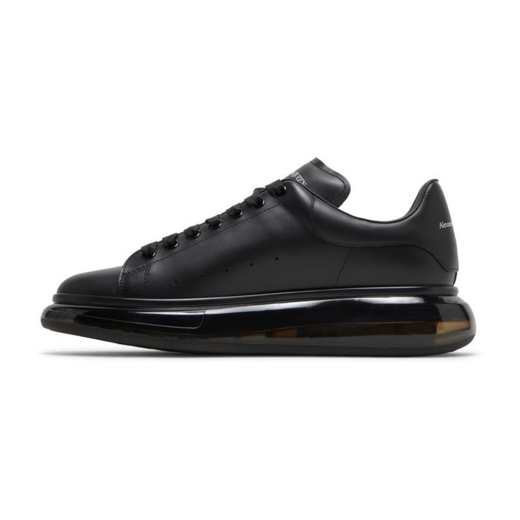 Alexander McQueen Oversized Sneaker 'Clear Sole - Black' (Unisex)
