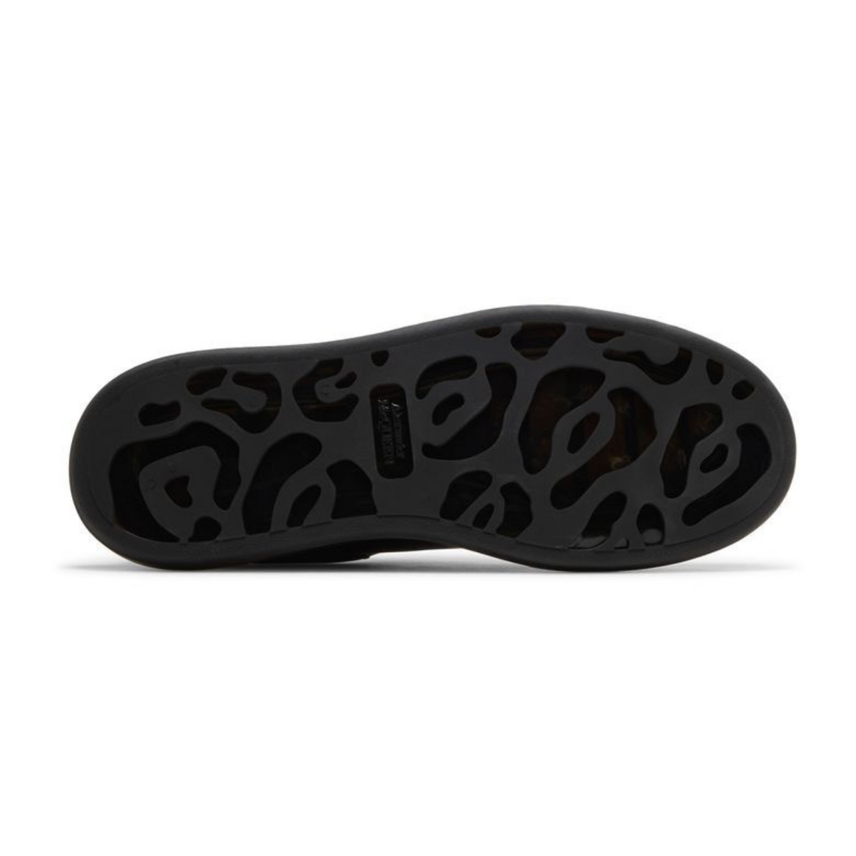 Alexander McQueen Oversized Sneaker 'Clear Sole - Black' (Unisex)