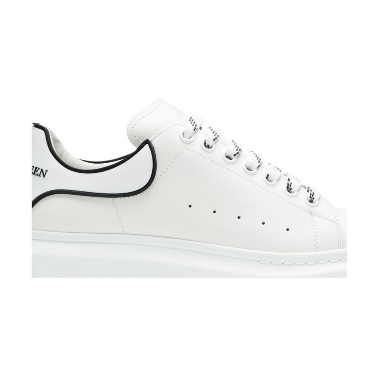 Alexander McQueen Oversized Sneaker 'New Tech - White Black' (Women)