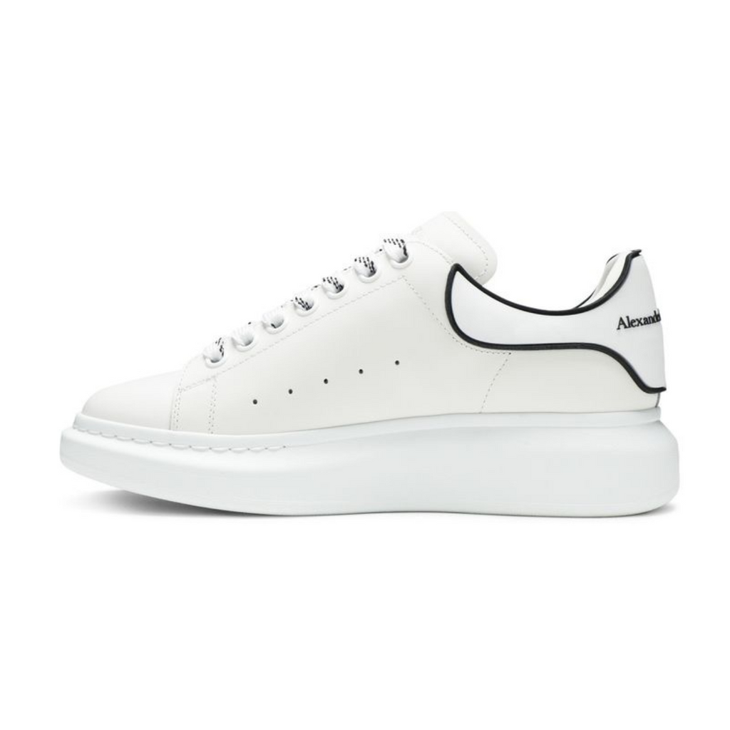 Alexander McQueen Oversized Sneaker 'New Tech - White Black' (Women)