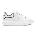 Alexander McQueen Oversized Sneaker 'New Tech - White Black' (Women)