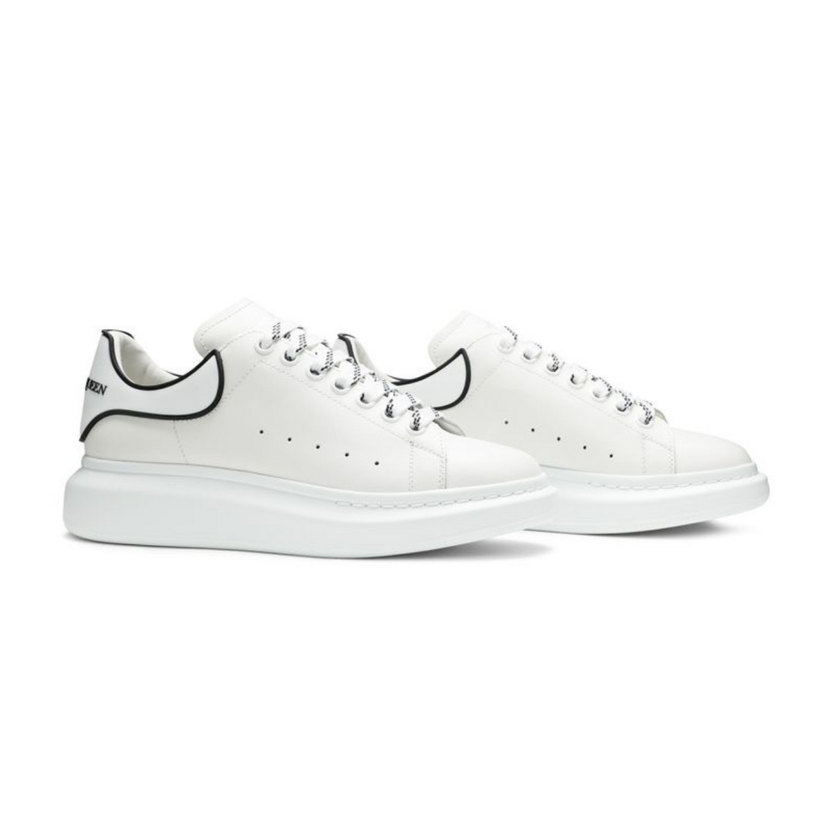 Alexander McQueen Oversized Sneaker 'New Tech - White Black' (Women)
