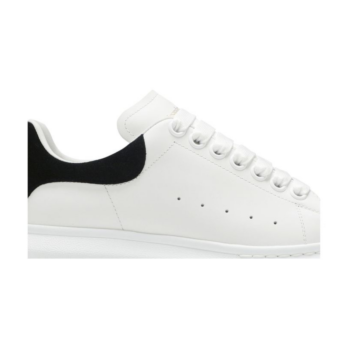 Alexander McQueen Oversized Sneaker 'White Black' (Unisex) — 2-Hour Delivery