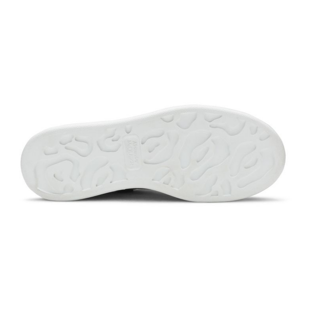 Alexander McQueen Oversized Sneaker 'White Black' (Unisex) — 2-Hour Delivery