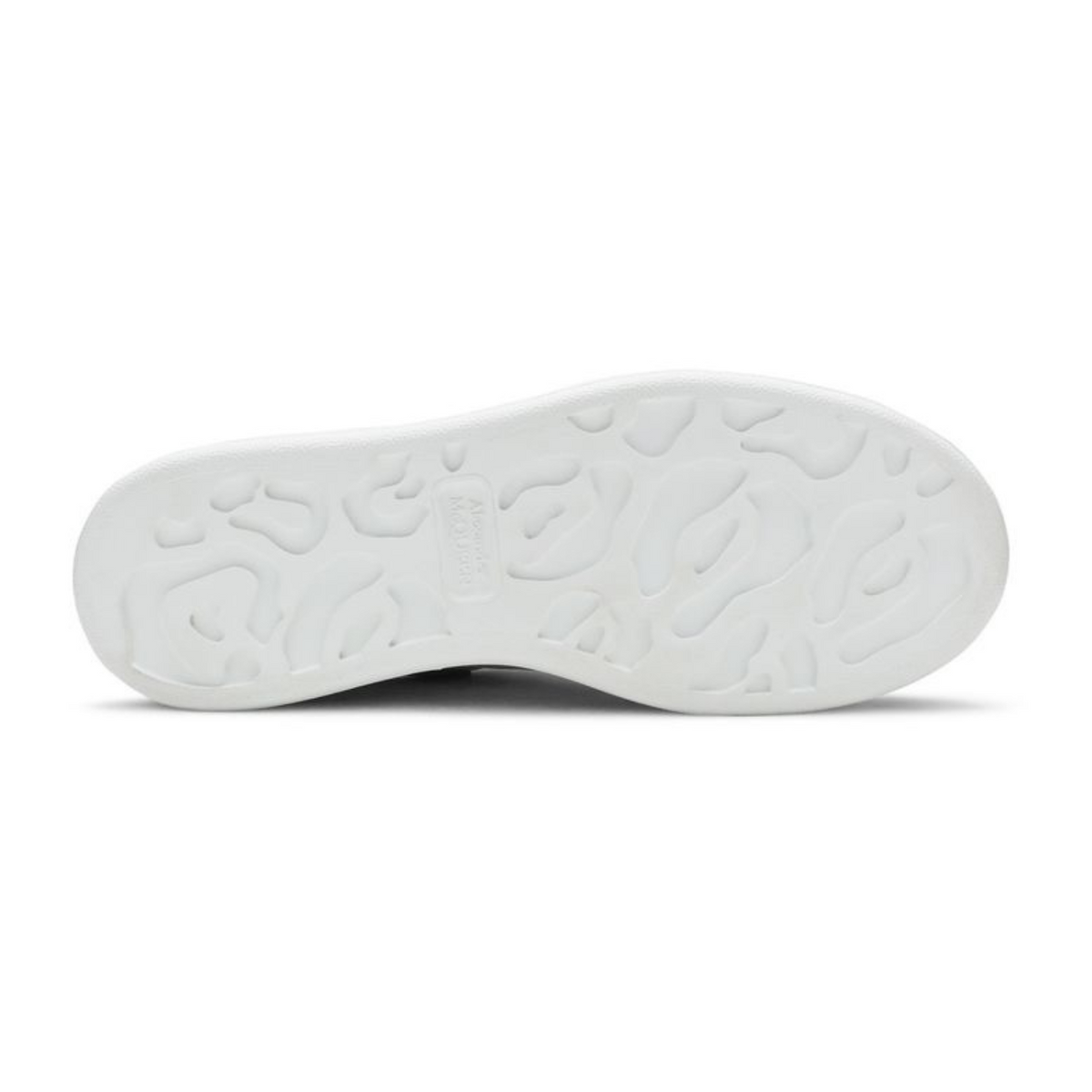 Alexander McQueen Oversized Sneaker 'White Black' (Unisex) — 2-Hour Delivery