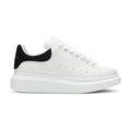 Alexander McQueen Oversized Sneaker 'White Black' (Unisex) — 2-Hour Delivery