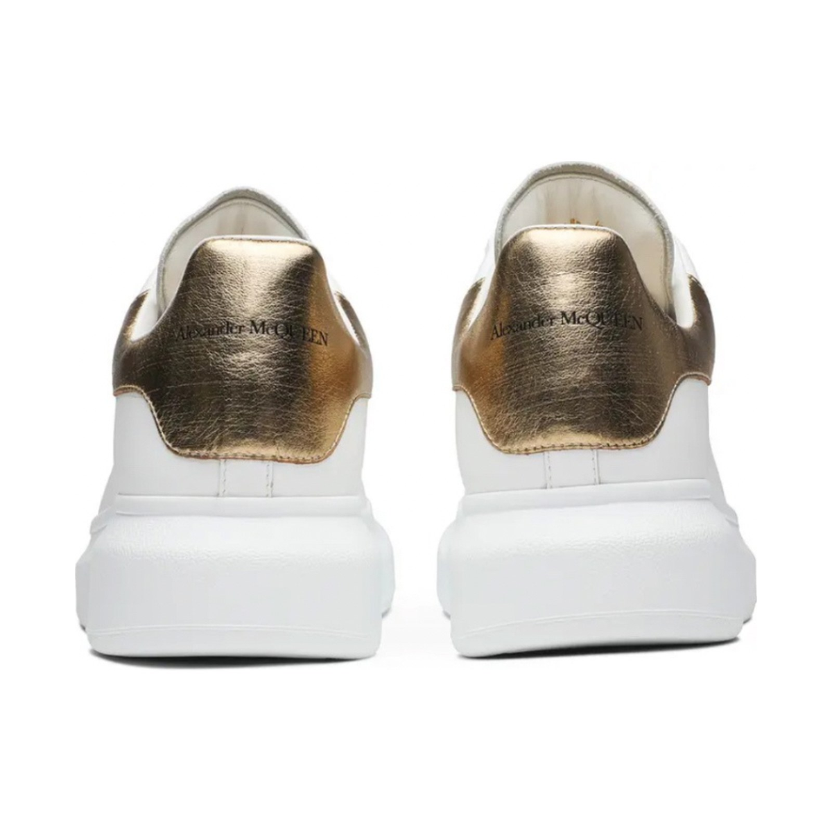 Alexander McQueen Oversized Sneaker 'White Gold' (Women)