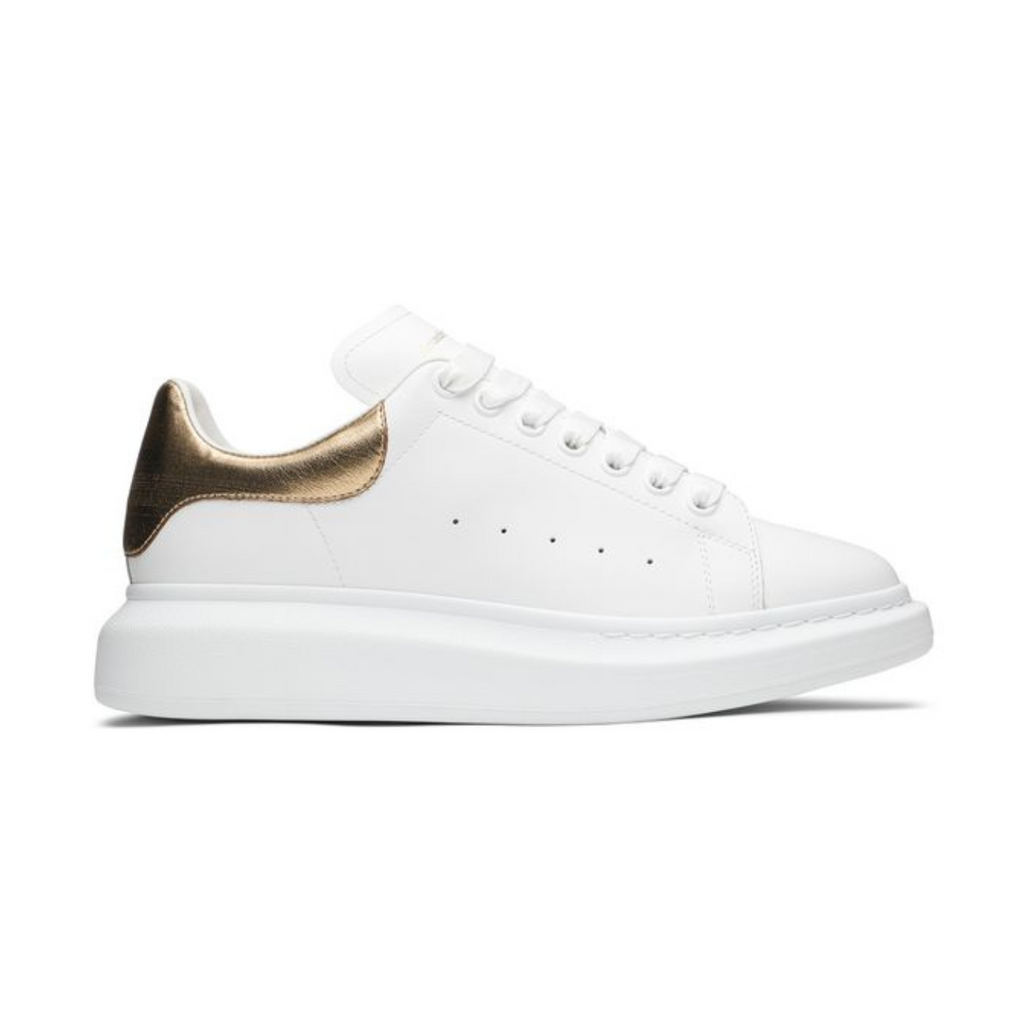 Alexander McQueen Oversized Sneaker 'White Gold' (Women)