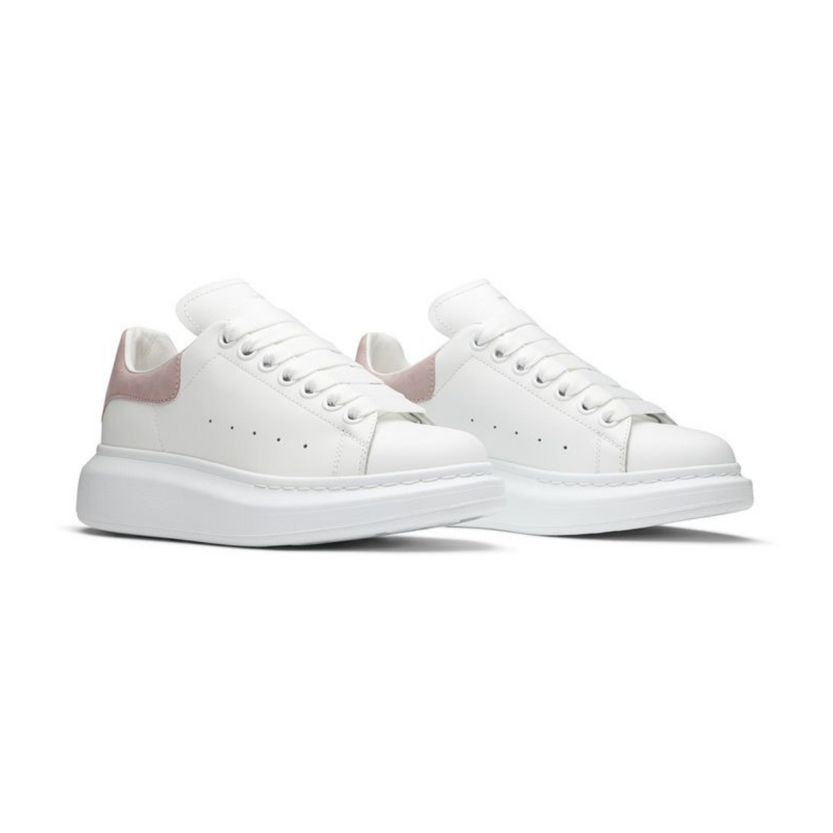 Alexander McQueen Oversized Sneaker 'White Patchouli' (Women)