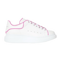 Alexander McQueen Oversized Sneaker 'White Fluo Pink' (Women)