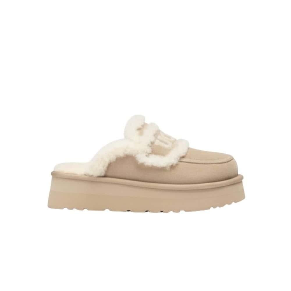 UGG Trisha Fluffy Slipper 'Antelope Brown' (Women)