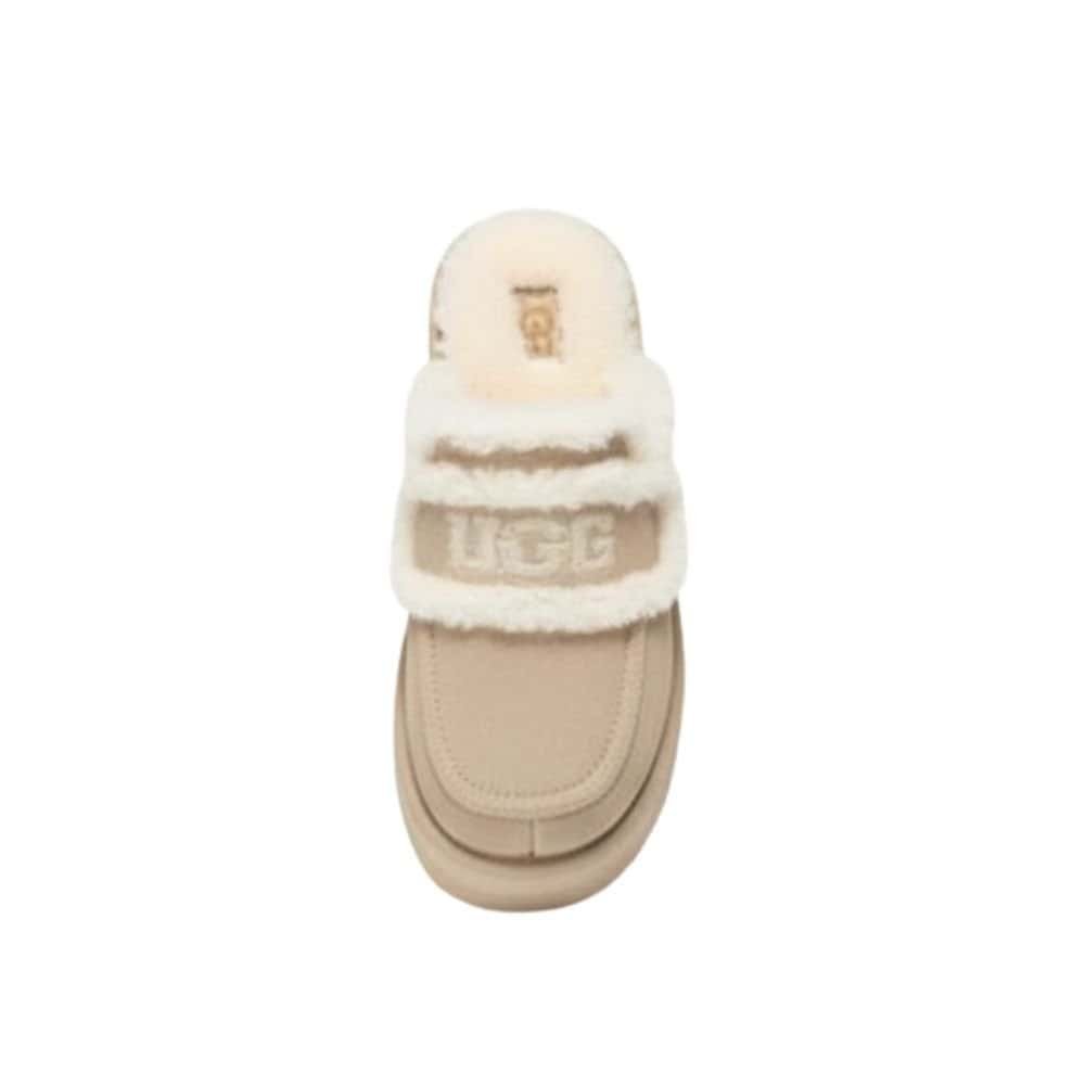 UGG Trisha Fluffy Slipper 'Antelope Brown' (Women)