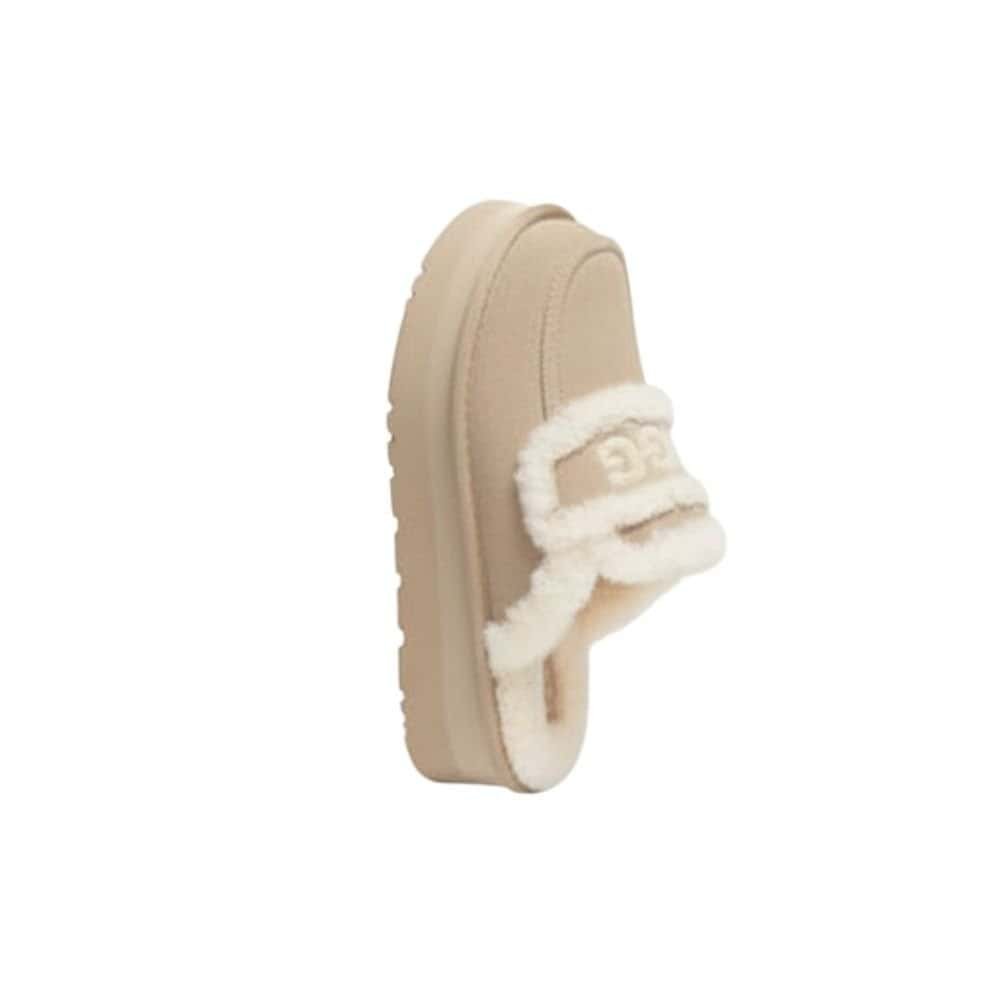 UGG Trisha Fluffy Slipper 'Antelope Brown' (Women)