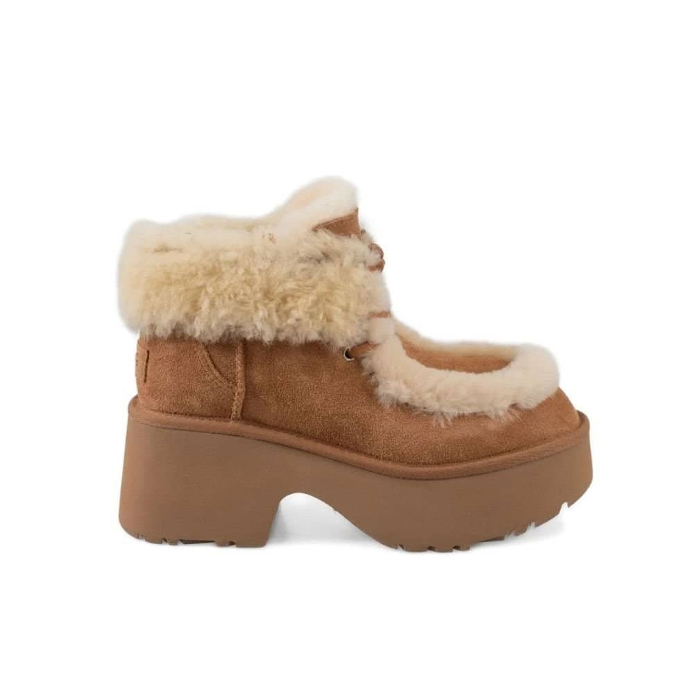UGG Classic Esmee Lace-Up Boot 'Chestnut' (Women)