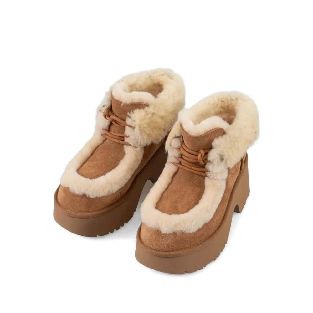 UGG Classic Esmee Lace-Up Boot 'Chestnut' (Women)