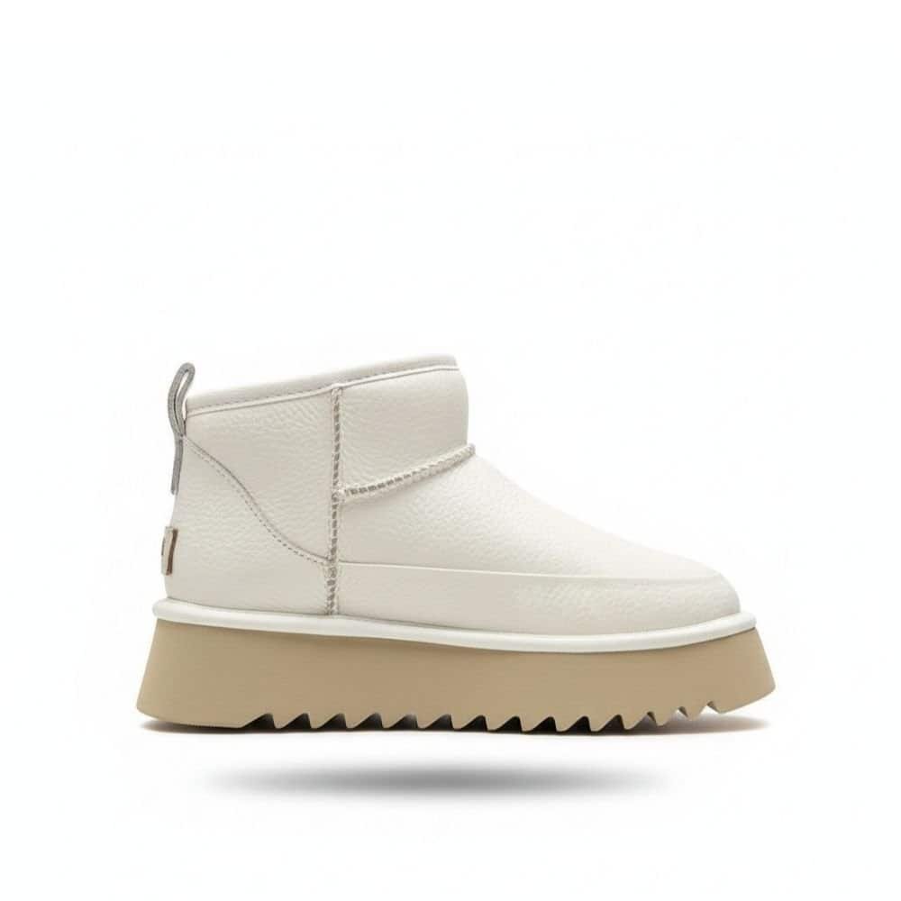 UGG Platform Zipper Ankle Boot 'White' (Women)