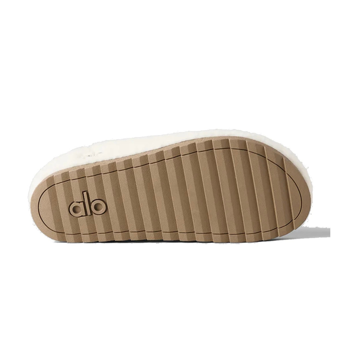 Alo Sherpa Recovery Slipper 'Ivory' (Women)