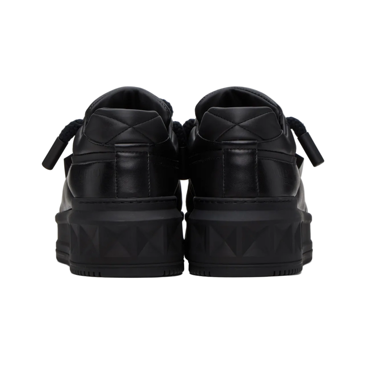 Valentino Garavani One Stud XL Low 'Black' (Men)