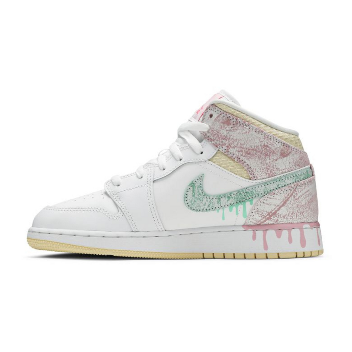Air Jordan 1 Mid SE 'Ice Cream' (Kids)