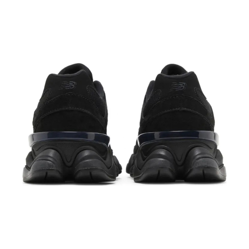 New Balance 9060 'Triple Black Suede' (Unisex)