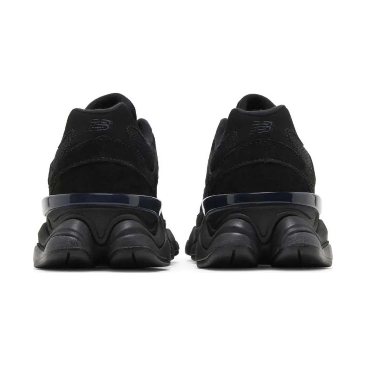 New Balance 9060 'Triple Black Suede' (Unisex)