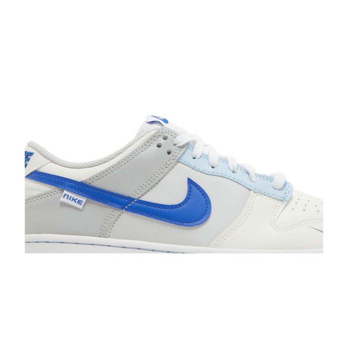 Nike Dunk Low 'Just Stitch It - Hyper Royal' (Kids)