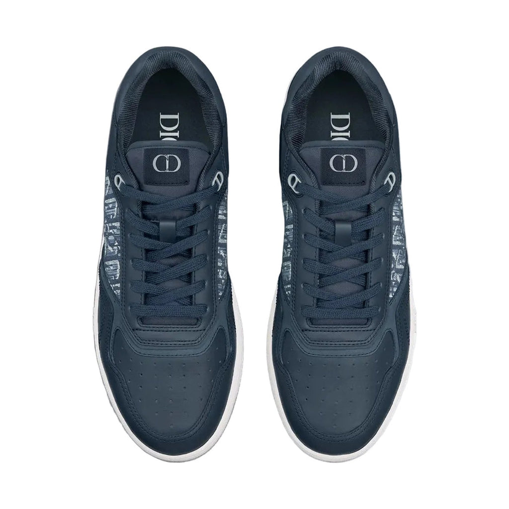 Dior B27 Uptown Low-Top 'Blue Dior Oblique' (Men)