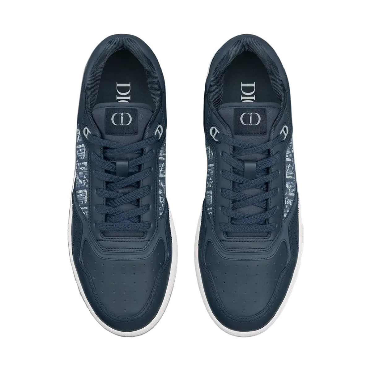 Dior B27 Uptown Low-Top 'Blue Dior Oblique' (Men)