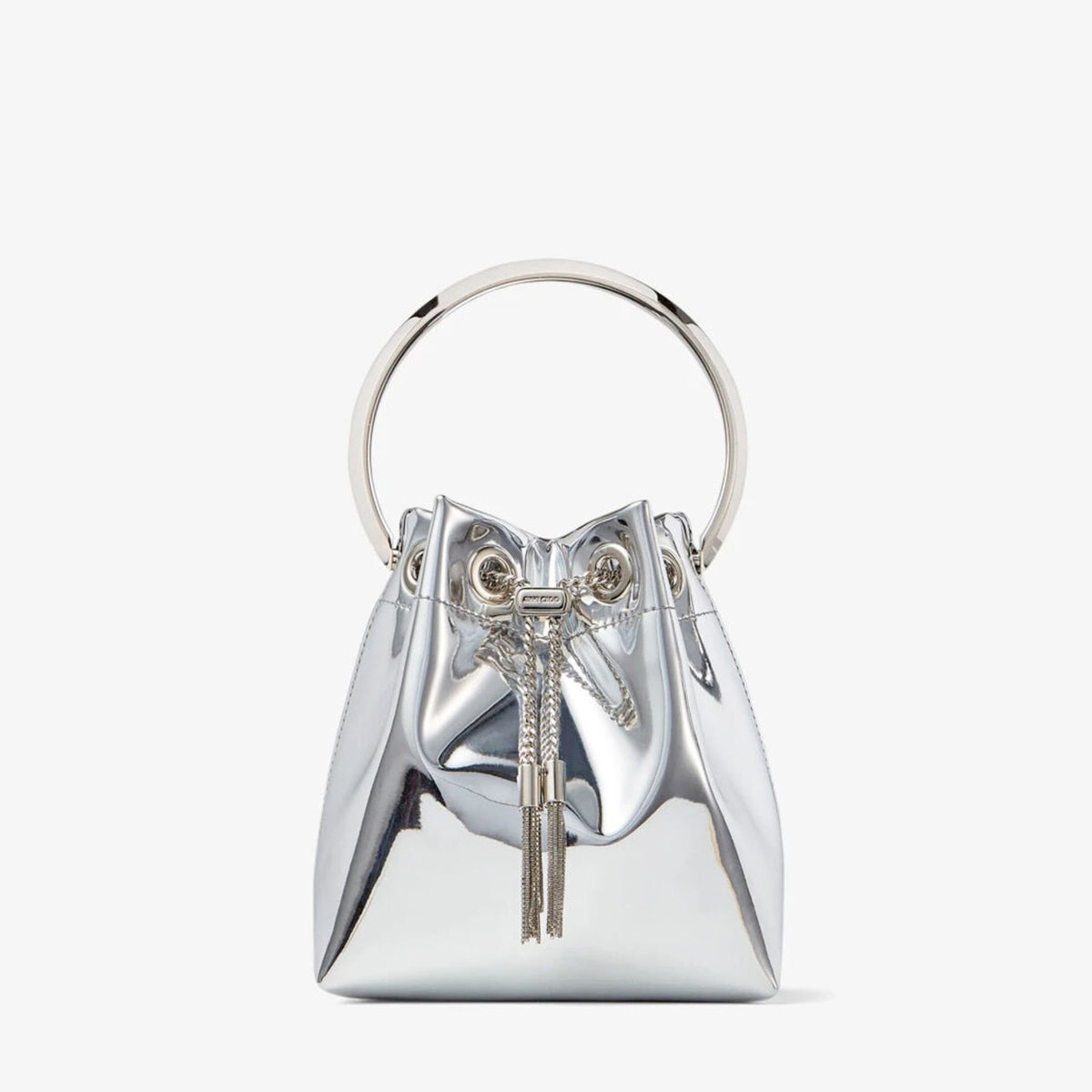 Jimmy Choo Bon Bon Mini Bag 'Silver Mirror' (Women)