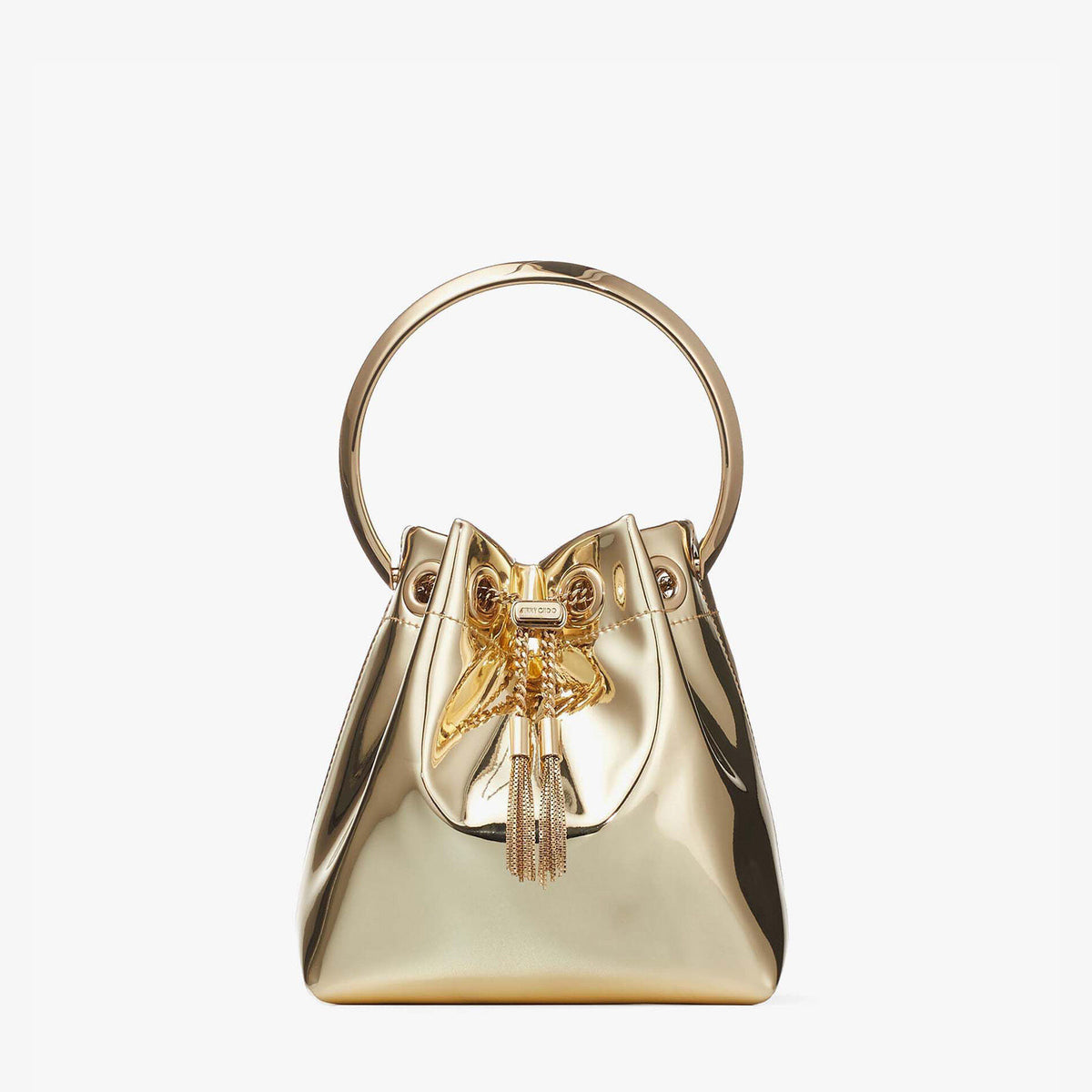 Jimmy Choo Bon Bon Mini Bag 'Gold Mirror' (Women)