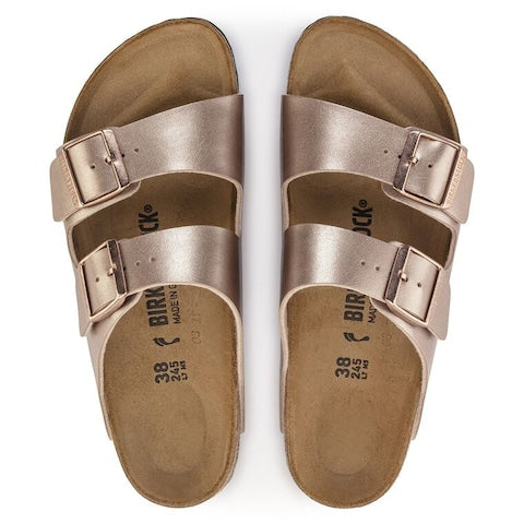 Birkenstock Arizona Birko-Flor 'Copper' (Women)
