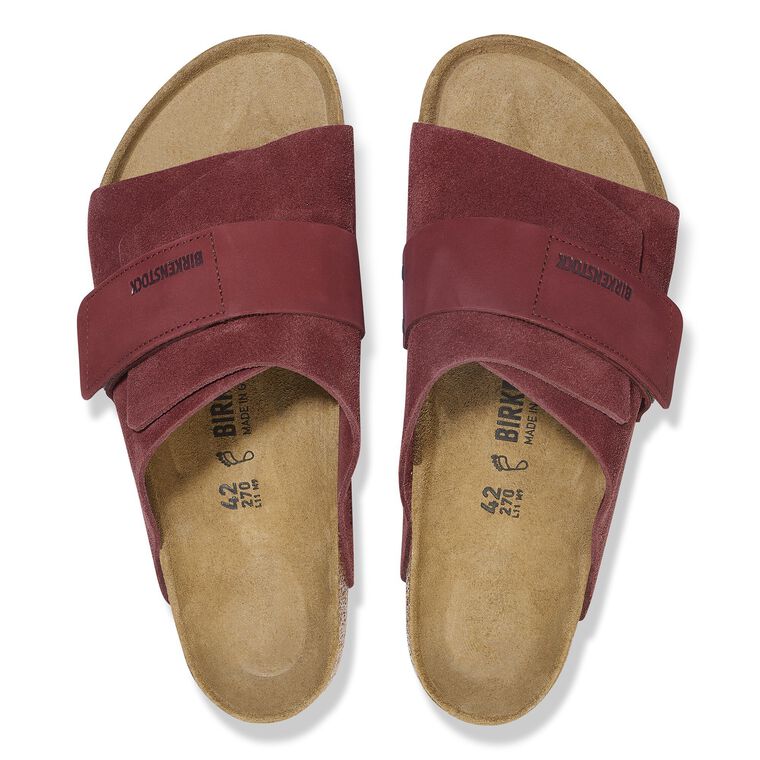 Birkenstock Kyoto 'Zinfandel Nubuck Suede' (Women)