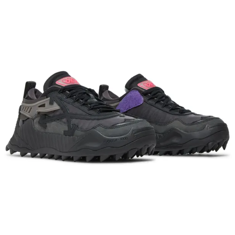 Off-White ODSY-1000 'Black Fuchsia' (Unisex)