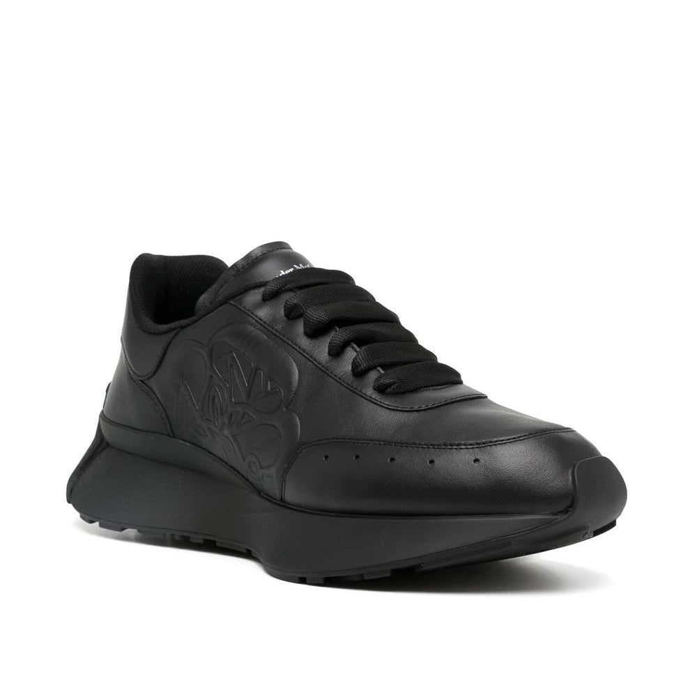 Alexander McQueen Sprint Runner 'Black' (Men)